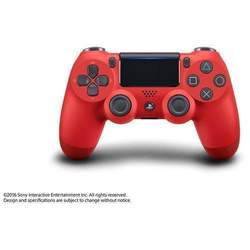 PS4 DUALSHOCK 4 MAGMA RED