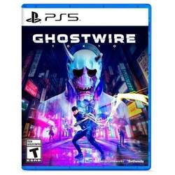 PS5 GHOSTWIRE: TOKYO