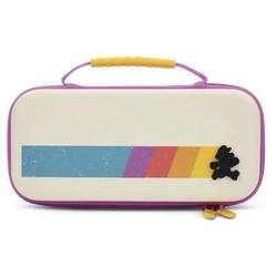 NINTENDO SWITCH - OLED MODEL, NINTENDO SWITCH OR SWITCH NINTENDO LITE PROTECTION CASE RAINBOW RUN MA