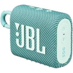 GO 3 PORTABLE WATERPROOF SPEAKER - TEAL