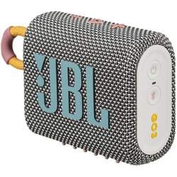 GO 3 PORTABLE WATERPROOF SPEAKER - GRAY