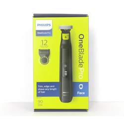 ONEBLADE PRO - CORTADORA ELÉCTRICA HÍBRIDA Y AFEITADORA - NEGRO 2 PIEZAS