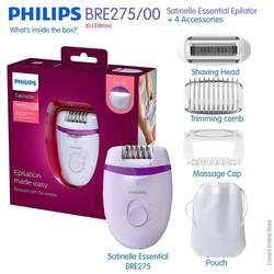 SATINELLE ESSENTIAL DEPILADORA CON CABLE COMPACTA