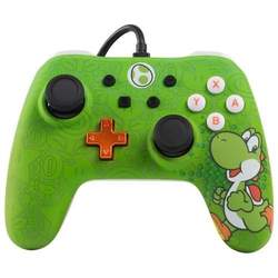 NINTENDO SWITCH YOSHI SUPER MARIO WIRED CONTROLLER