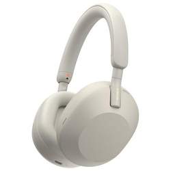 WH-1000XM5 WIRELESS NOISE-CANCELLING OVER-EAR HEADPHONES - WHITE