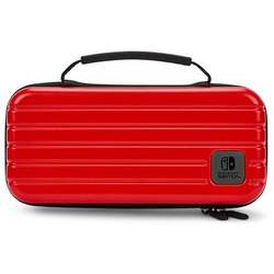 NINTENDO SWITCH OLED MODEL, NINTENDO SWITCH OR NINTENDO SWITCH LITE TRAVEL PRO HARD SHELL CASE RED