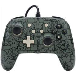 NINTENDO SWITCH ENHANCED WIRED CONTROLLER POWER-UP MARIO