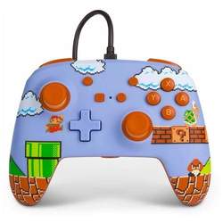 NINTENDO SWITCH ENHANCED WIRED CONTROLLER SUPER MARIO BROS.