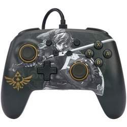ENHANCED WIRED CONTROLLER FOR NINTENDO SWITCH - BATTLE-READY LINK