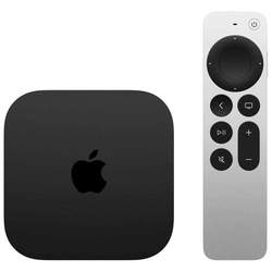 APPLE TV 4K (3RA GENERACIÓN) WI-FI - 64GB - NEGRO