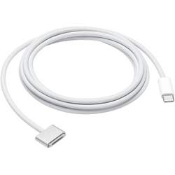 CABLE APPLE DE USB-C A MAGSAFE 3 (2M) - BLANCO