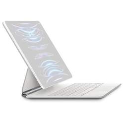 TECLADO APPLE MAGIC KEYBOARD PARA IPAD PRO 11/AIR 10.9 ESPAÑOL - BLANCO