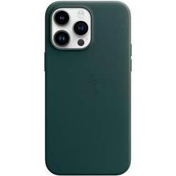 CASE DE CUERO APPLE PARA IPHONE 14 PRO MAX CON MAGSAFE - VERDE PINO