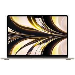 MACBOOK AIR 13 CON CHIP M2 (2022) GPU DE 10 NÚCLEOS - 512GB - BLANCO ESTRELLA