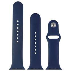 CORREA DEPORTIVA PARA APPLE WATCH (38MM - 40MM - 41MM) - AZUL OSCURO