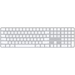 MAGIC KEYBOARD APPLE PARA MAC M1 CON TOUCH ID Y TECLADO NÚMERICO - INGLÉS - PLATA