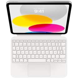 CASE CON TECLADO APPLE MAGIC KEYBOARD PARA IPAD 10 - ESPAÑOL - BLANCO