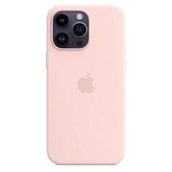 CASE DE SILICONA APPLE PARA IPHONE 14 PRO MAX CON MAGSAFE - ROSA VINTAGE
