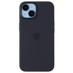 CASE DE SILICONA APPLE PARA IPHONE 14 CON MAGSAFE - AZUL OSCURO