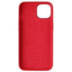 CASE DE SILICONA APPLE PARA IPHONE 14 CON MAGSAFE - (PRODUCT)ROJO