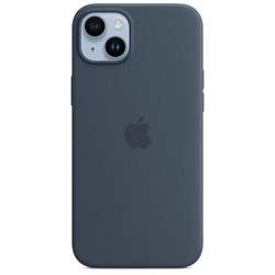CASE DE CUERO APPLE PARA IPHONE 14 PLUS CON MAGSAFE - AZUL OSCURO