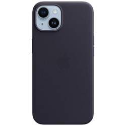 CASE DE CUERO APPLE PARA IPHONE 14 CON MAGSAFE - MORADO OSCURO