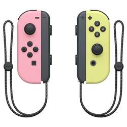 JOY-CON (L/R) – PASTEL PINK / PASTEL YELLOW